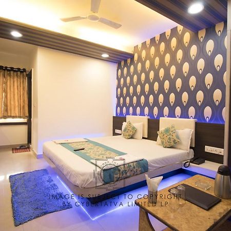 بوبال Hotel Maa Ganga Palace المظهر الخارجي الصورة