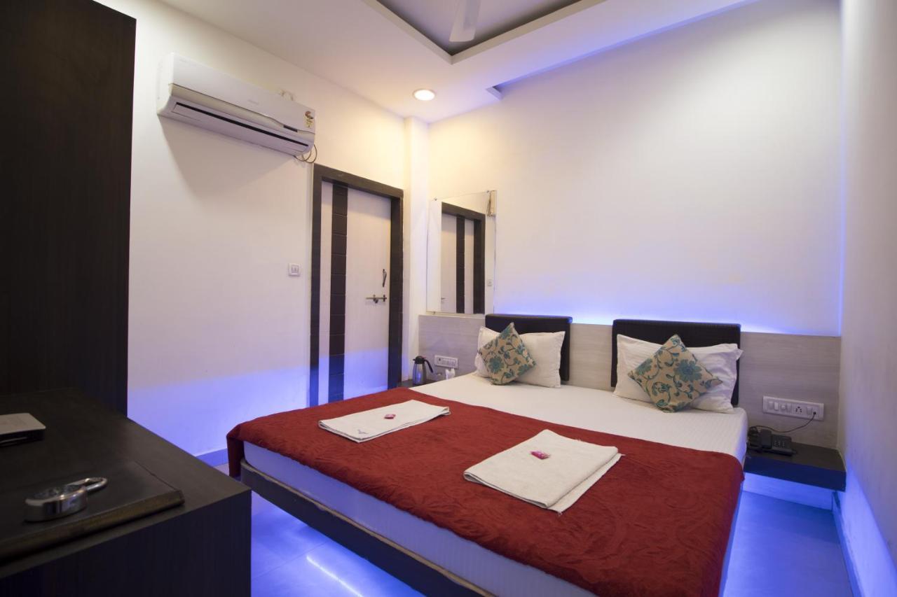 بوبال Hotel Maa Ganga Palace المظهر الخارجي الصورة
