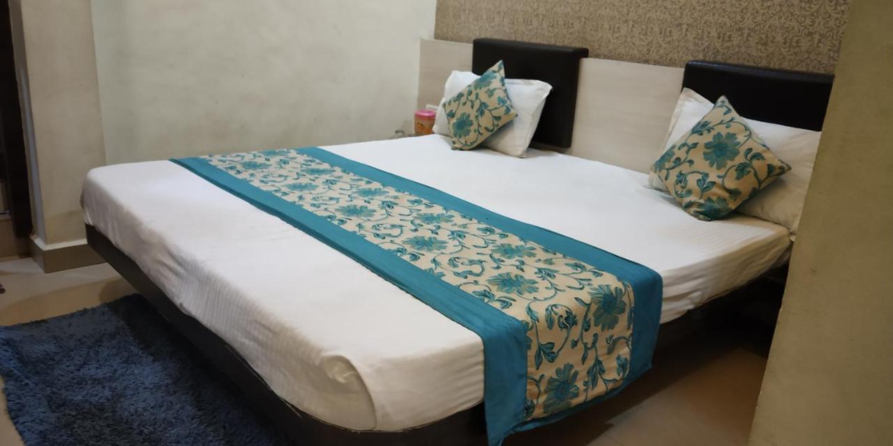 بوبال Hotel Maa Ganga Palace المظهر الخارجي الصورة